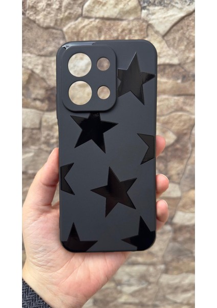 Redmi 15C Uyumlu Star Silikon Darbe Emici Klasik Korumalı Rubber Kılıf fiyatları