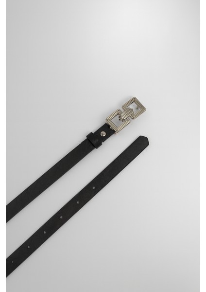 Kadın Siyah Ince Suni Deri Kemer – Kare Tokalı Zarif ve Şık Model- Elbise Kemeri, Pantolon Kemeri modelleri