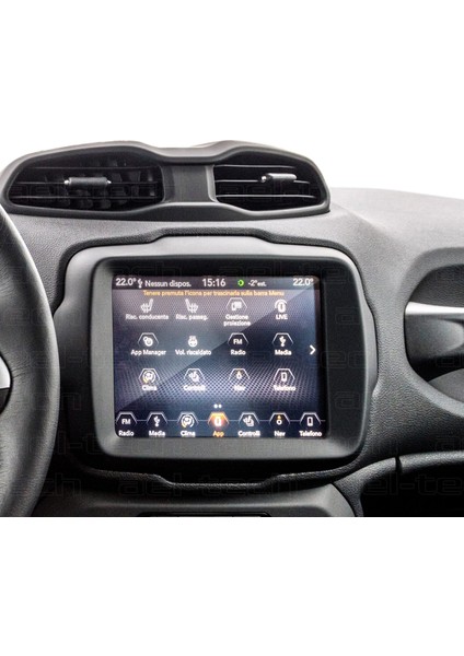 Jeep Renegade 2017-2021 Uyumlu 8.4 Inç Navigasyon 9h Nano Ekran Koruyucu fiyatları