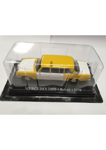 1:43 Atlas 1970 Mercedes Benz 240 D Beirut Taxi fırsatları