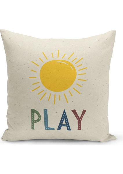 4'lü Kırlent Kılıf Seti Çocuk Bebek Odası Dijital Baskılı modelleri