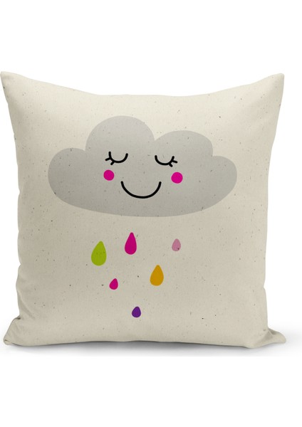 4'lü Kırlent Kılıf Seti Çocuk Bebek Odası Dijital Baskılı indirimleri