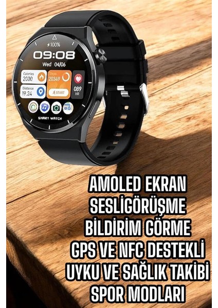 Ucuz ve Kaliteli Yeni Nesil Bluetooth Bağlantılı Akıllı Saat - M016R925-K81016