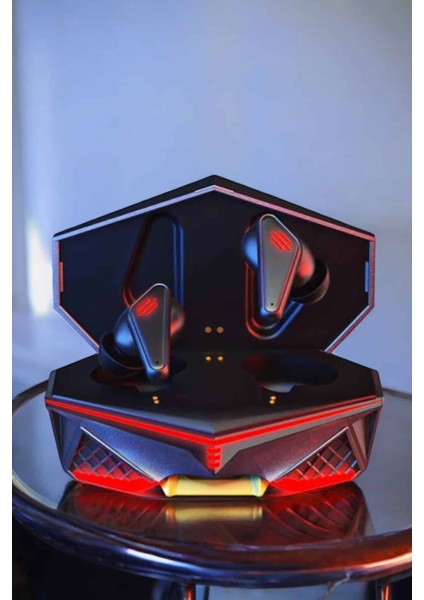 Yeni Nesil Oyuncu Kulaklığı Gürültü Önleyici Uzun Pil Ömrü Bluetooth Bağla - M025B789-N76 modelleri