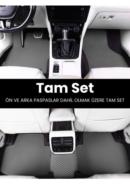 MERCEDES-BENZ-GLA-(2014-2020) Için Eva Iç Paspas Takımı (Metal Topukluk Hariç) fiyatları