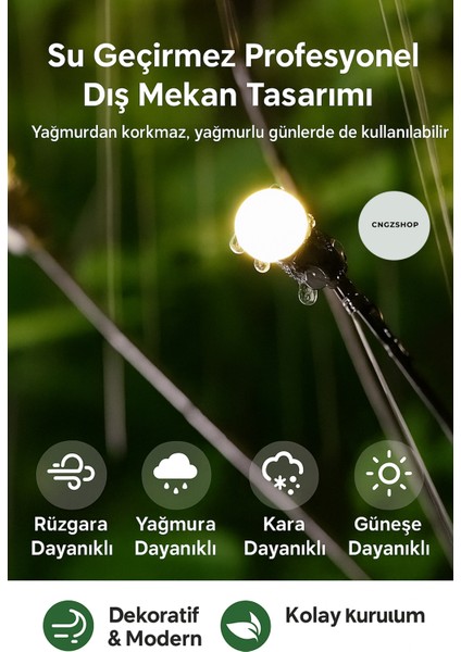 10 LED Çok Renkli Solar Bahçe Işıkları – IP65 Su Geçirmez, Ateşböceği Görünümlü, Dış Mekan Dekoratif fiyatları