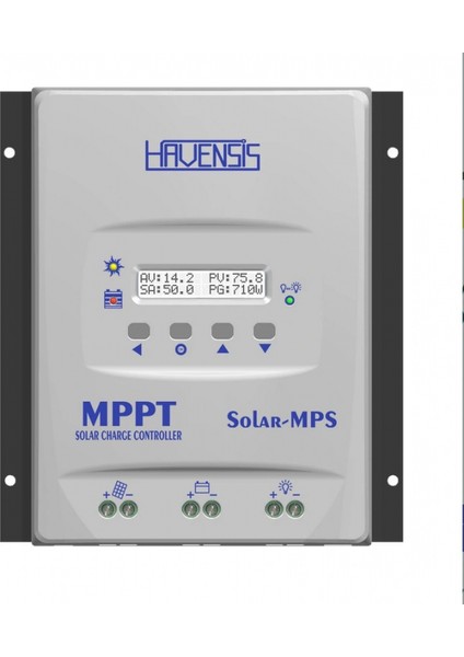50A MPPT SOLAR ŞARJ KONTROL