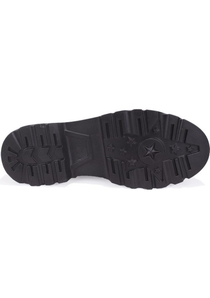 DZA07-90830 Siyah Günlük Loafer Kadın Ayakkabı fırsatları