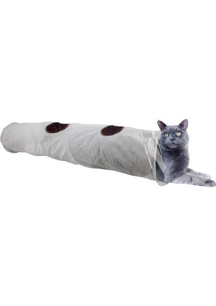 Classic Comfort Kedi Tüneli Beyaz-Ultrasonik Zürafa Oyuncak 2'li Set fırsatları
