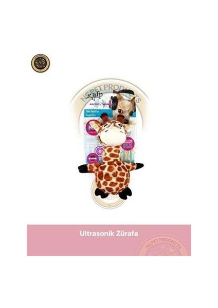 Classic Comfort Kedi Tüneli Beyaz-Ultrasonik Zürafa Oyuncak 2'li Set indirimleri