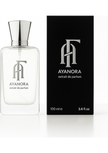 AY004 100 ml Extrait Erkek Parfüm __mandalina, Tarhun, Fesleğen, Biberiye, Anason, Neroli, Vanilya,tonka Fasulyesi, Badem Içerir.