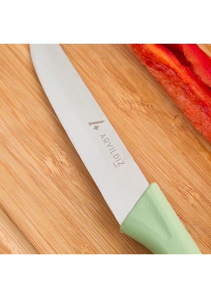 Primo Sebze Bıçağı Yeşil 11 cm fiyatları