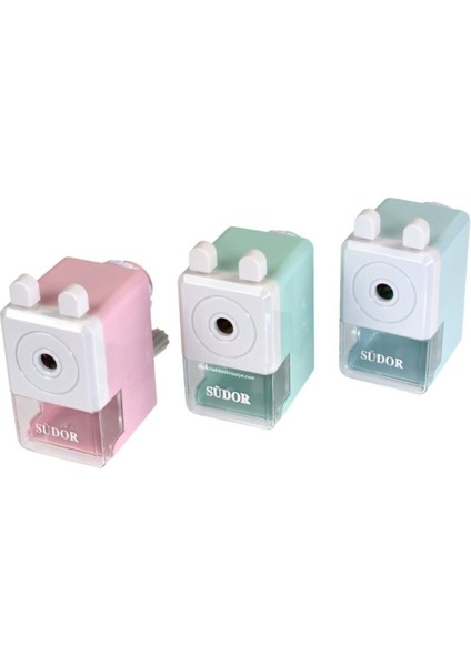 Masaüstü Kollu Mekanik Kalemtraş ( 1 Adet)