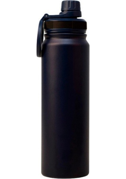 Siyah Çelik Termos 780 ml