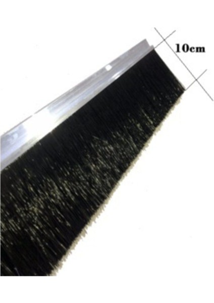 Kapı Altı Fırçası Kapı Altı Süpürgesi 100CM Kıl Boyu 10CM