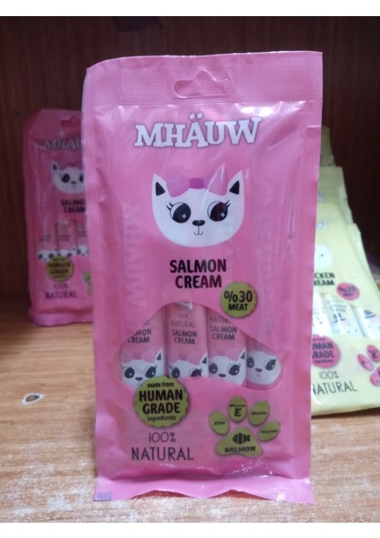 Somonlu Kedi Ödül Krema 4X15 Gram 3 Paket