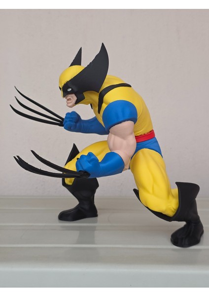 Wolverine Marvel Karakter Figür
