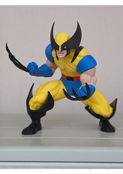 Wolverine Marvel Karakter Figür