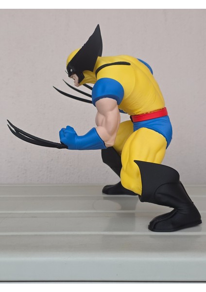 Wolverine Marvel Karakter Figür