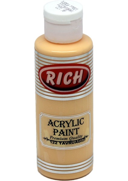 Rich Akrilik Boya Master 120 cc Yavruağzı 122