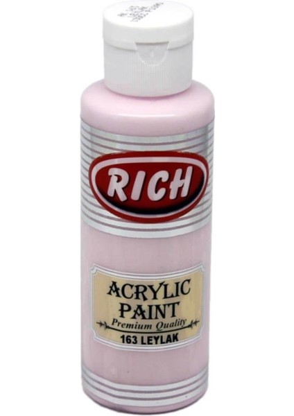 Rich Akrilik Boya Master 120 cc Leylak 120-163