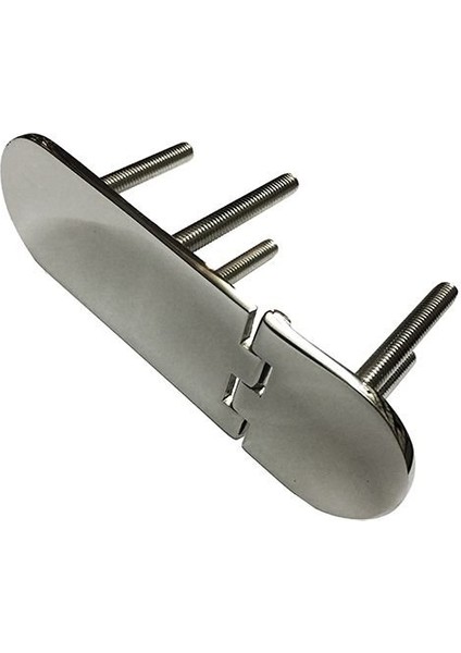 126 x 40, 316 Kalite Paslanmaz Menteşe Civatalı