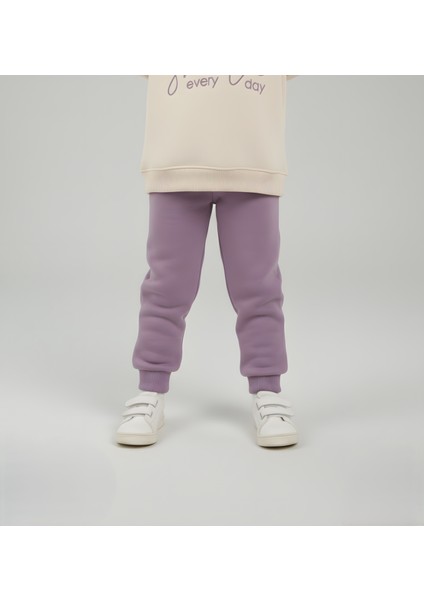 Kız Çocuk Kapüşonlu Takım