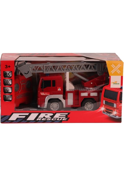 FC301A Şarjlı Kumandalı Itfaiye Aracı