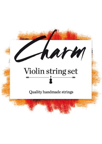 Opal Charm 4/4 Medium Takım ( Set ) Keman Teli Chvı