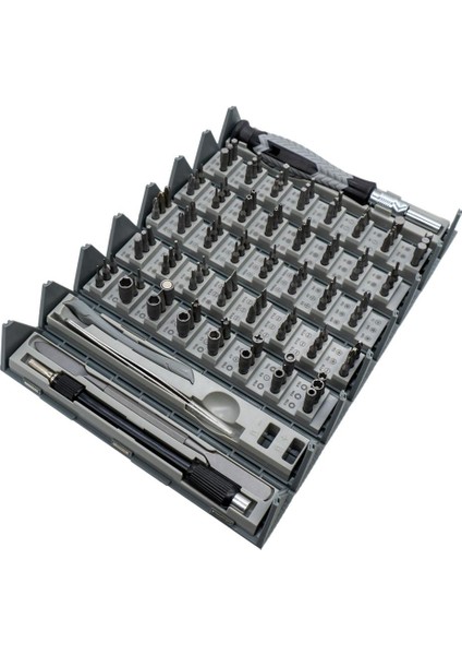 0307 Bits Uçlu Hassas Tornavida Seti 126 Parça modelleri