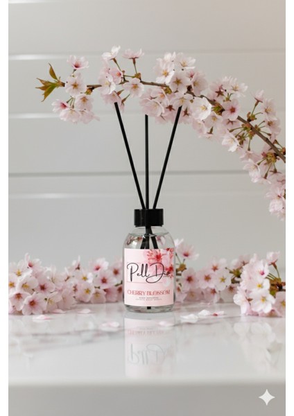 Kiraz Çiçeği Oda Parfümü, Oda Kokusu ve Kokulu Çubuk 100ML fiyatları
