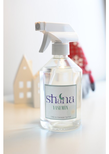 Yasemin Parfümlü Oda ve Çamaşır Spreyi Ortam ve Kumaş Kokusu Baby Powder Room Spray 500ML