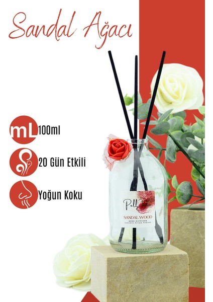 Sandal Ağacı Eko Çubuklu Oda Kokusu - Kokulu Çubuk 100ML fiyatları