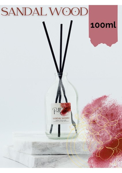 Sandal Ağacı Eko Çubuklu Oda Kokusu - Kokulu Çubuk 100ML modelleri