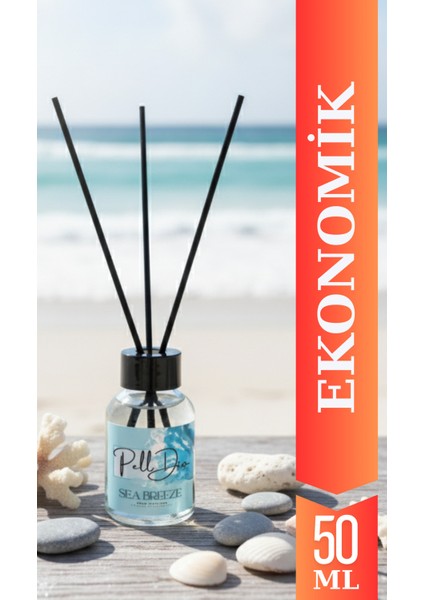 Okyanus Esintisi Eko Çubuklu Oda Kokusu Kokulu Çubuk 50 ml