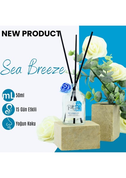 Okyanus Esintisi Eko Çubuklu Oda Kokusu Kokulu Çubuk 50 ml fiyatları