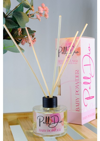 Bebek Pudrası Çubuklu Oda Kokusu - Kokulu Çubuk 120ML fiyatları