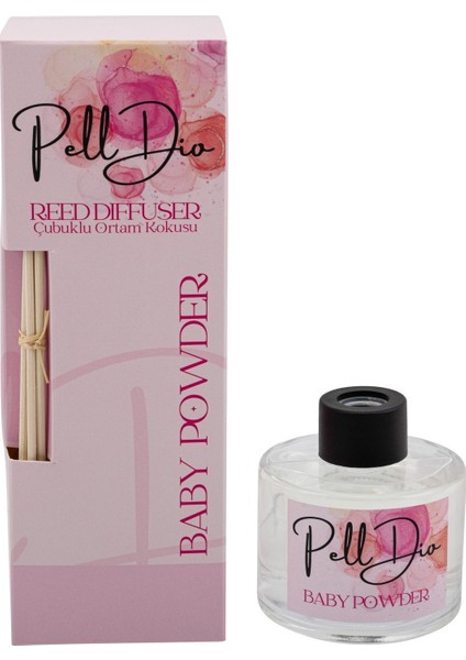 Bebek Pudrası Çubuklu Oda Kokusu - Kokulu Çubuk 120ML modelleri