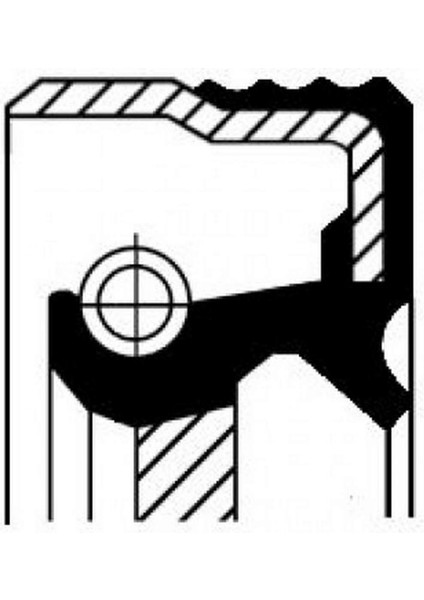 Mtxdpn x 12014700B Yağ Keçesi B1BASLRDX7 70X90X10 Trafic 89-01 Master 89-98 Ducato 82-90 Daily 78-89