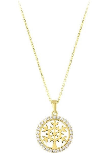 Tasarım Altın Kolye - 14K