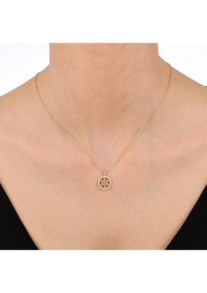 Tasarım Altın Kolye - 14K modelleri