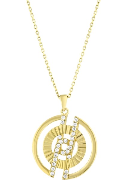 Altın Tasarım Kolye - 14K fiyatları