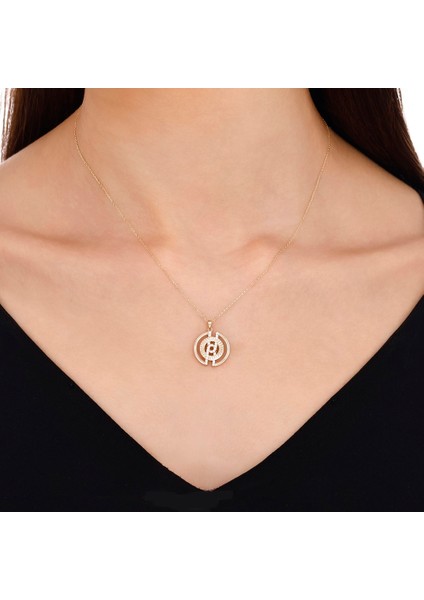 Altın Tasarım Kolye - 14K modelleri