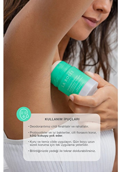 Probiyotiklerle Zenginleştirilmiş Fresh Deodorant - 50 ml modelleri