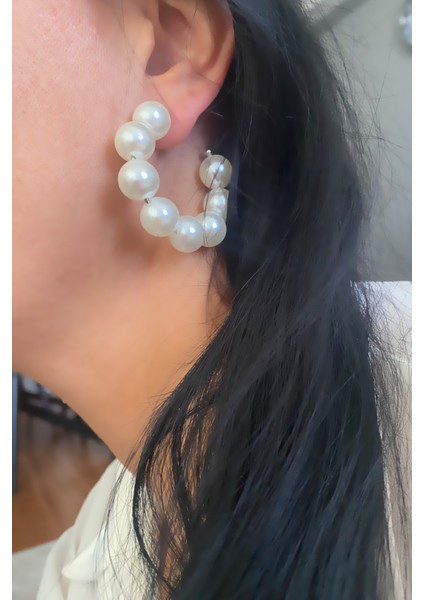 Inci Halka Küpe modelleri