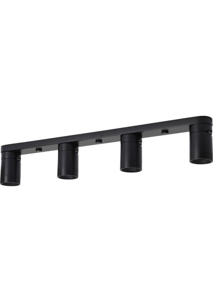 Nymane Spot Lamba Antrasit 73 cm 4 Spotlu