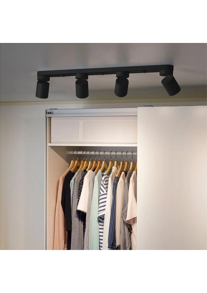 Nymane Spot Lamba Antrasit 73 cm 4 Spotlu fiyatları