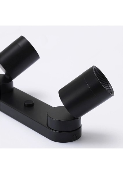 Nymane Spot Lamba Antrasit 73 cm 4 Spotlu modelleri