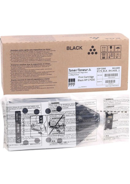 Aficio MP-C6000 Siyah Orijinal Fotokopi Toner