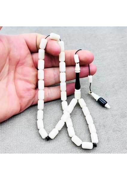 Usta Işçilikli Karışık Abanoz ve Narçıl Ağacı Tesbih fiyatları